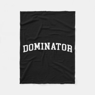 Dominator  fleece blanket