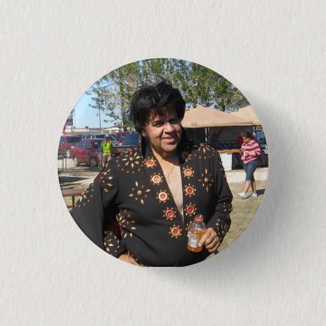 DOMINGO BUTTON (Front)