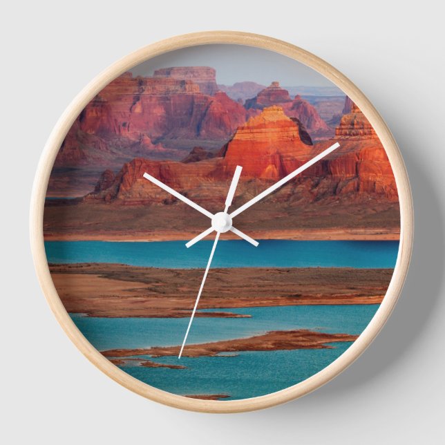 Dominguez Butte & Lake Powell, Utah Clock (Front)