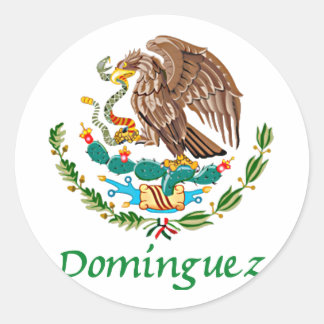 Domínguez Mexican National Seal