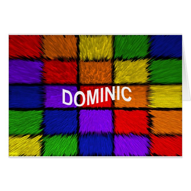 DOMINIC (Front Horizontal)