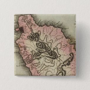 Dominica 15 Cm Square Badge