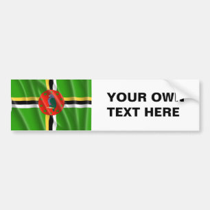 DOMINICA BUMPER STICKER