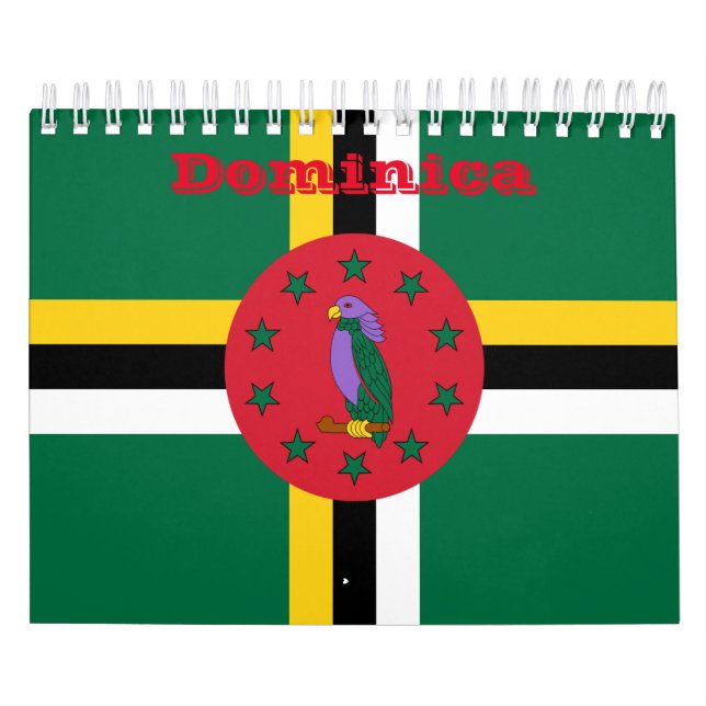 Dominica Calendar (Cover)