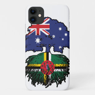 Dominica Dominican Australian Australia Tree Roots Case-Mate iPhone Case
