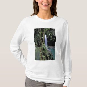 Dominica, Emerald Pool, Waterfall. T-Shirt