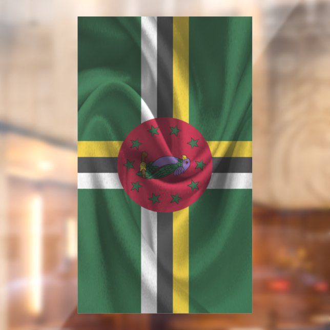 Dominica Flag (Sheet 2)