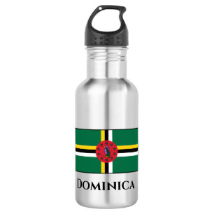Dominica Flag 532 Ml Water Bottle
