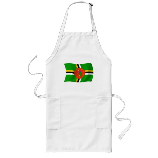 Dominica Flag Apron (Front)