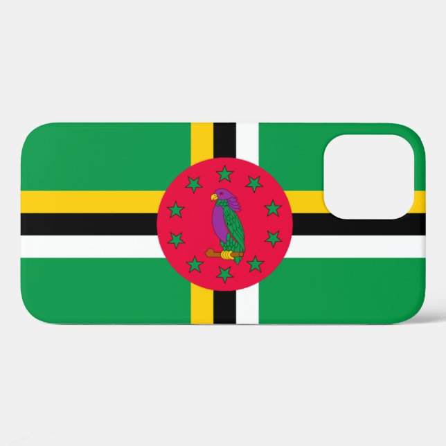 Dominica Flag Case-Mate iPhone Case (Back (Horizontal))