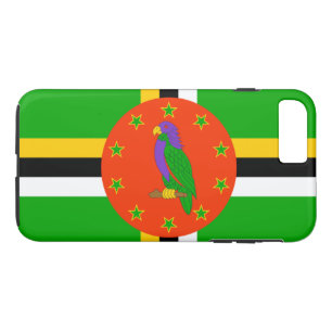 Dominica flag Case-Mate iPhone case