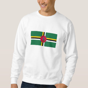 Dominica Flag Sweatshirt