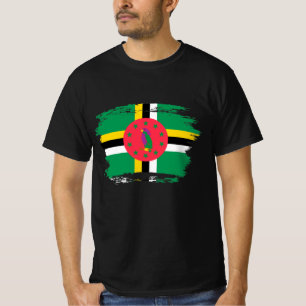 Dominica flag T-Shirt