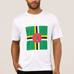 Dominica flag T-Shirt