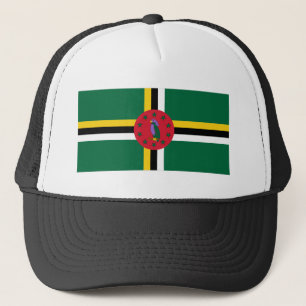 Dominica Flag Trucker Hat