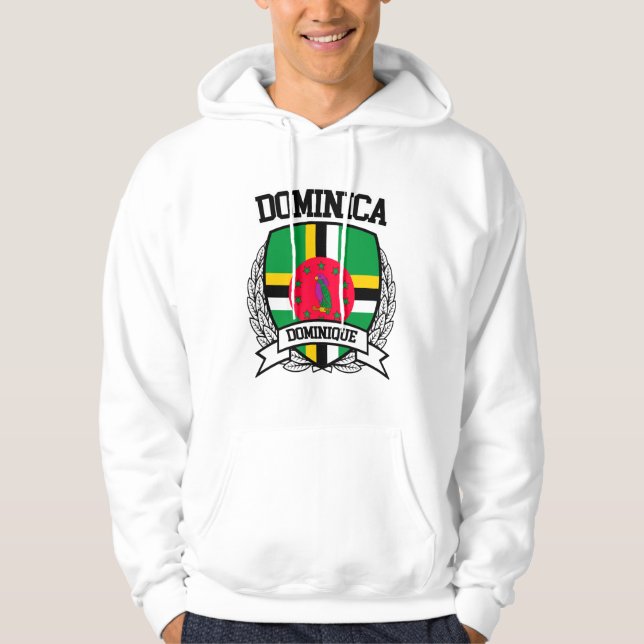 Dominica Hoodie (Front)