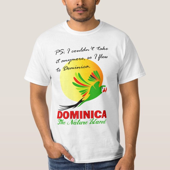 DOMINICA ISLE, PS T-Shirt (Front)