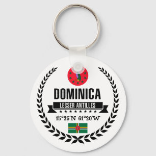 Dominica Key Ring