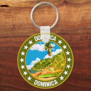 Dominica key ring