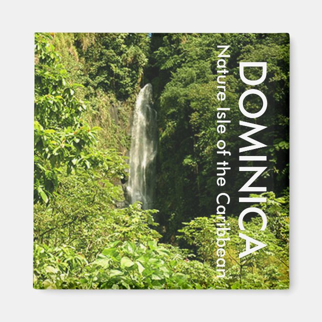 Dominica Magnet (Front)
