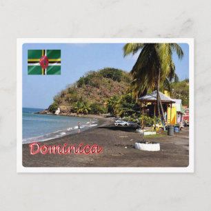 Dominica - Mero Beach - Postcard