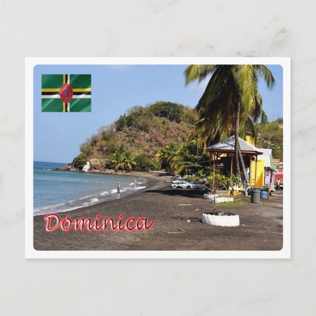 Dominica - Mero Beach - Postcard (Front)
