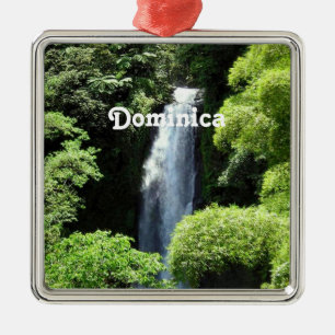 Dominica Metal Tree Decoration