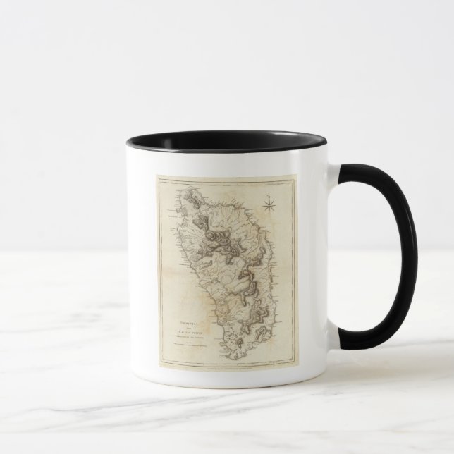 Dominica Mug (Right)