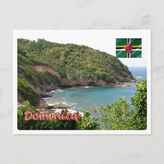 Dominica - postcard (Front)