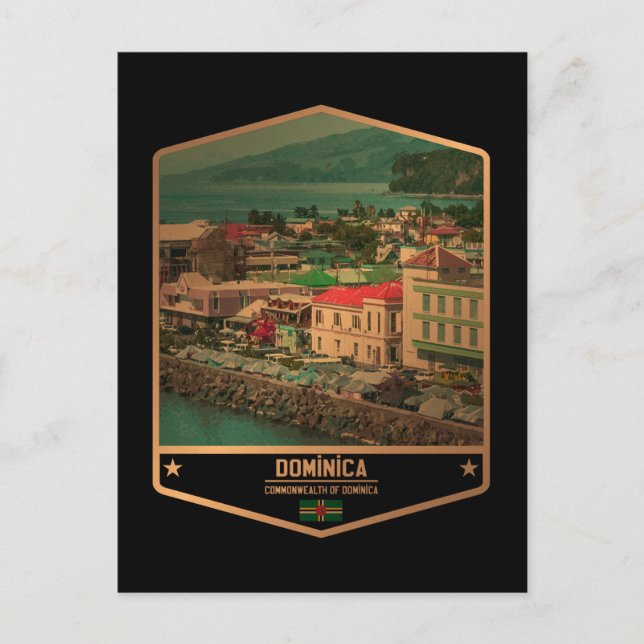 Dominica Postcard (Front)