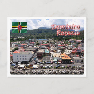 Dominica - Roseau - Cuise Pics - Postcard
