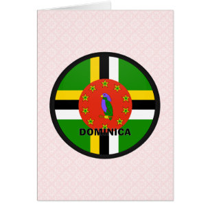 Dominica Roundel quality Flag