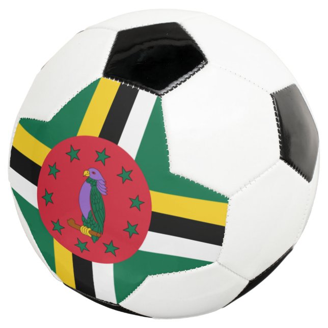 dominica soccer ball (Three Quarter)