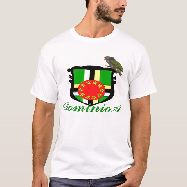 DOMINICA T-Shirt (Front)
