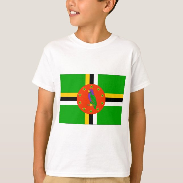 Dominica T-Shirt (Front)