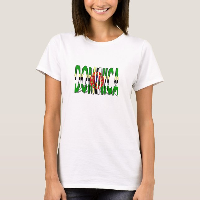 DOMINICA T-Shirt (Front)