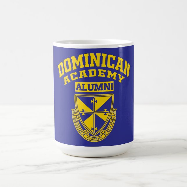 Dominican Academy Seal NY Alumni Mug (Center)