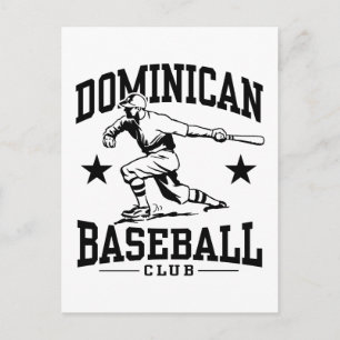 Dominican Baseball Postcard