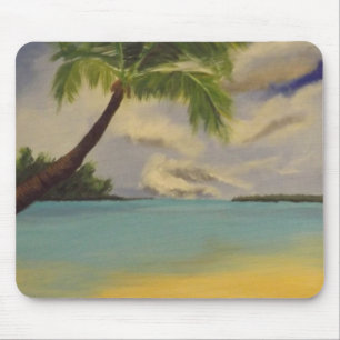 Dominican Beach Mouse Pad