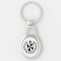Dominican Catholic Keychain