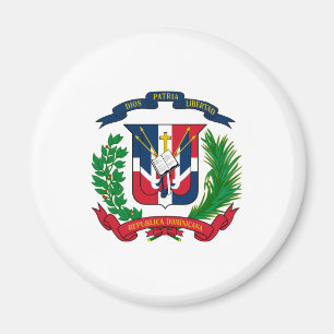 Dominican coat of arms magnet