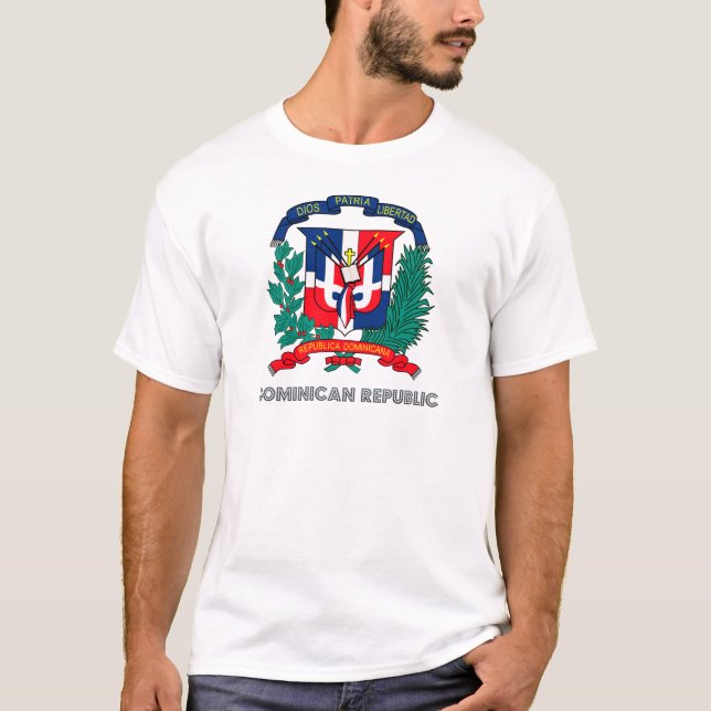 Dominican Emblem T-Shirt (Front)