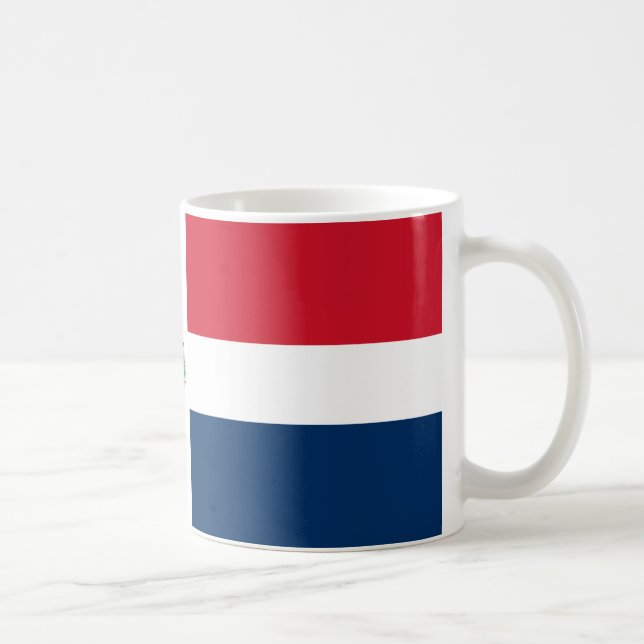 Dominican flag Mug (Right)