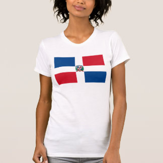 Dominican flag T-shirt