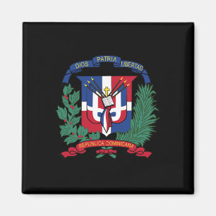 Dominican Independence Republic Day Girl Magnet