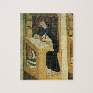 Dominican Monk at his Desk, from the Cycle of 'For Jigsaw Puzzle