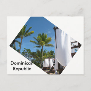 Dominican postcard