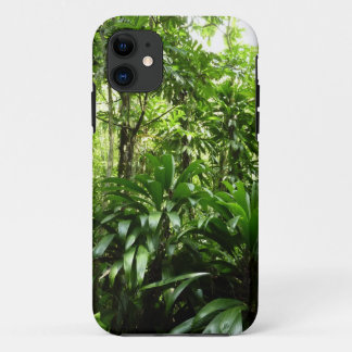 Dominican Rain Forest I Tropical Green Nature Case-Mate iPhone Case