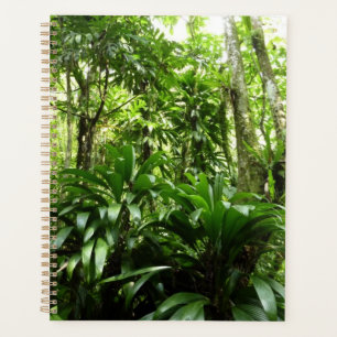 Dominican Rain Forest I Tropical Green Nature Planner