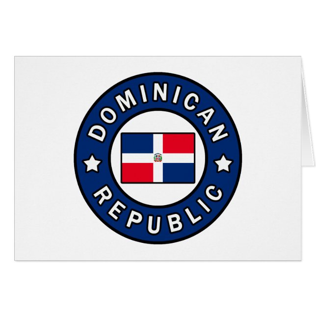 Dominican Republic (Front Horizontal)